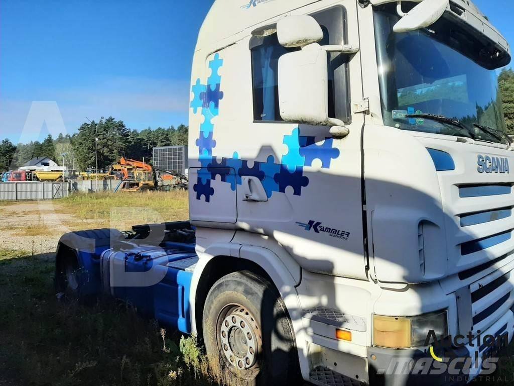 Scania R 440 Tractor Units