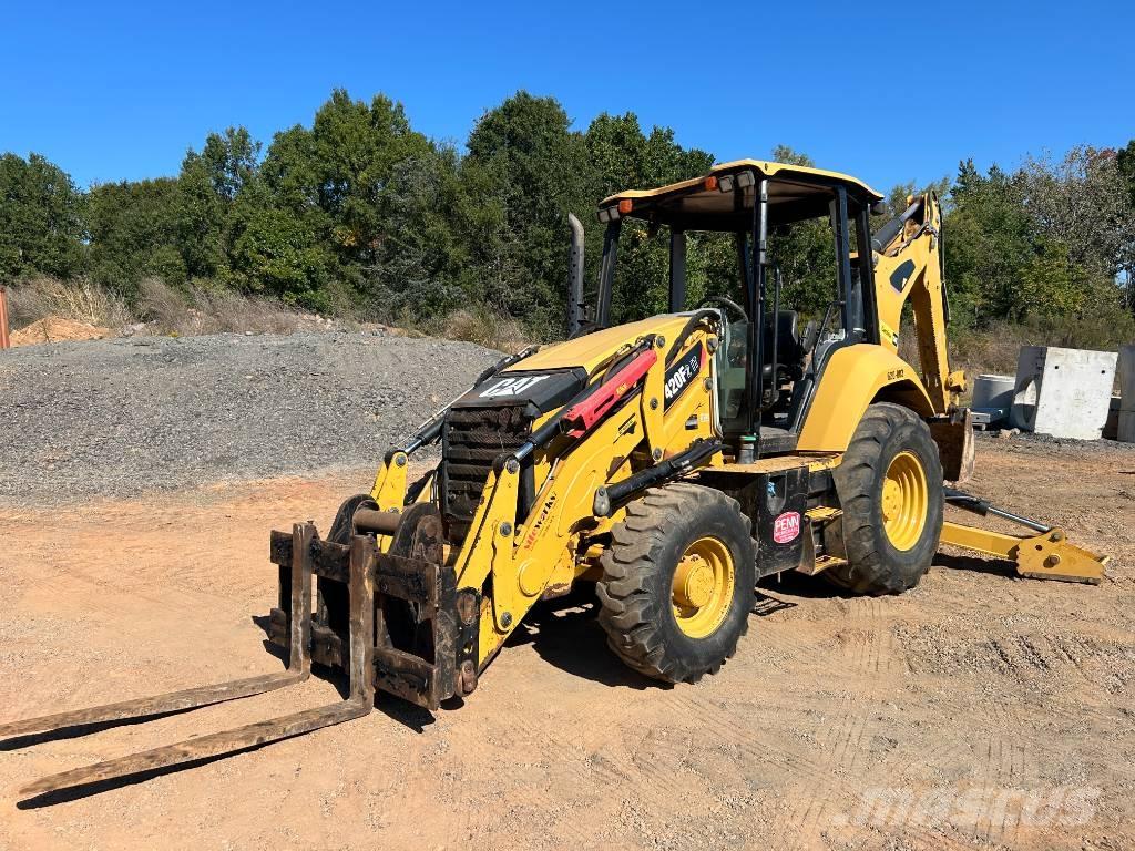 CAT 420F2 IT Backhoe loaders