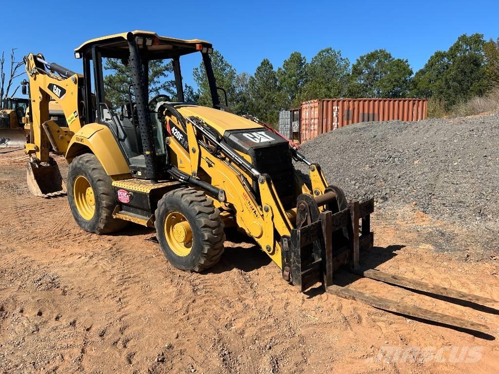 CAT 420F2 IT Backhoe loaders