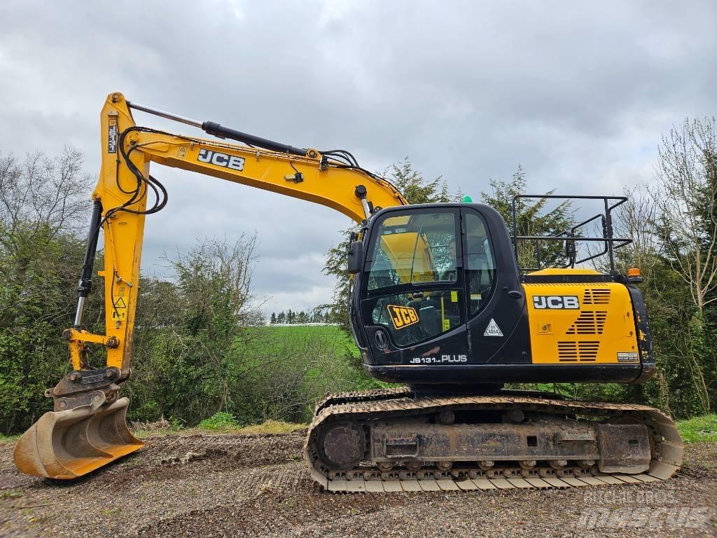 JCB JS 131 LC Crawler excavators