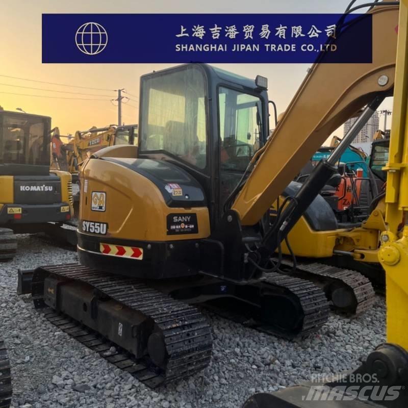 Sany SY 55 U Mini excavators < 7t (Mini diggers)
