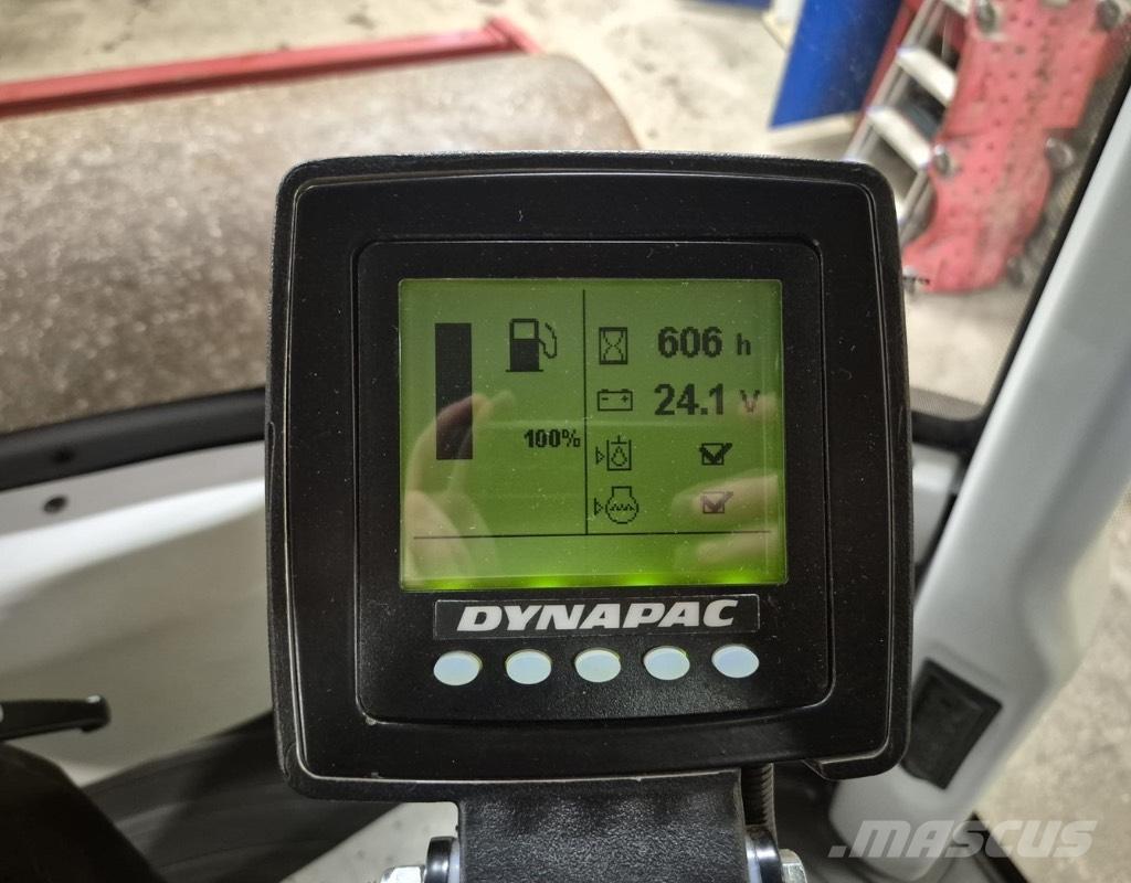 Dynapac CA1500D Single drum rollers