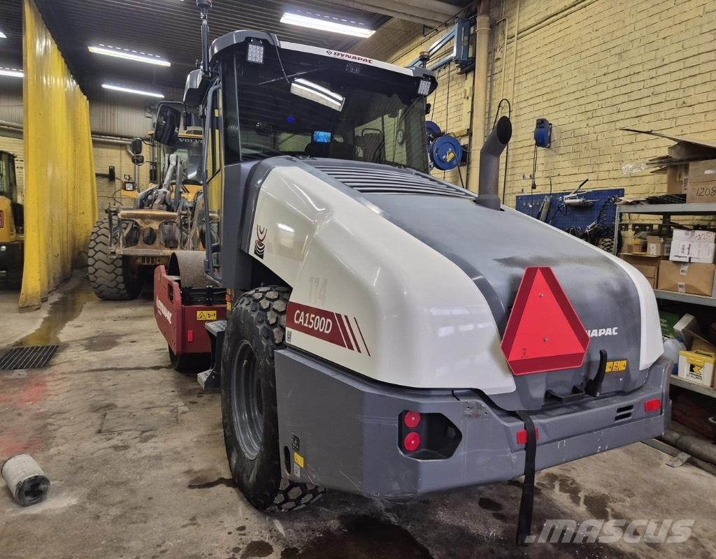 Dynapac CA1500D Single drum rollers