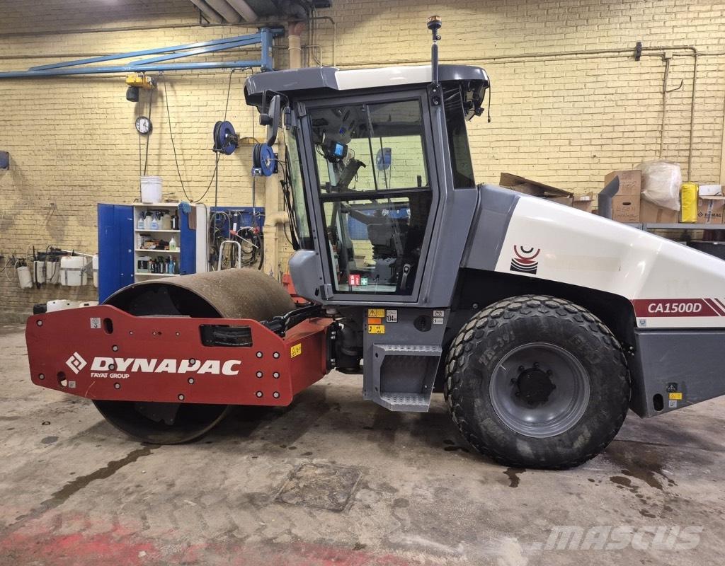 Dynapac CA1500D Single drum rollers