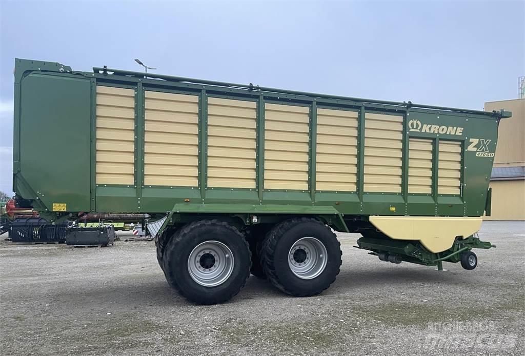 Krone ZX 470 GD Self loading trailers