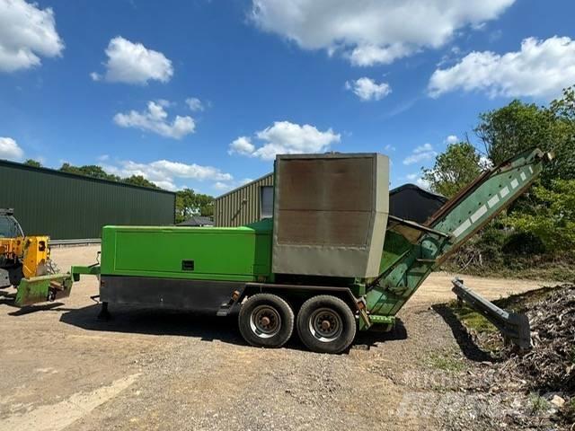 Willibald MZA 2800 Waste Shredders