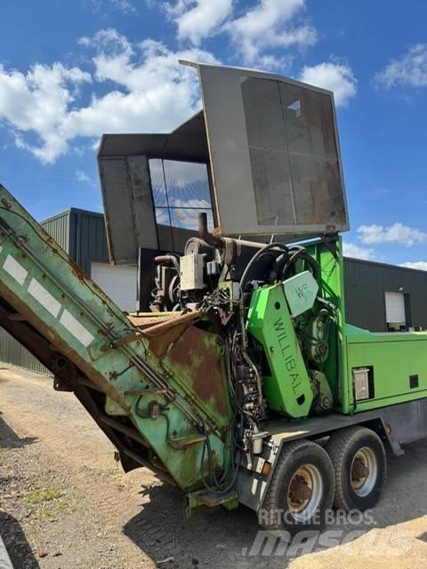 Willibald MZA 2800 Waste Shredders
