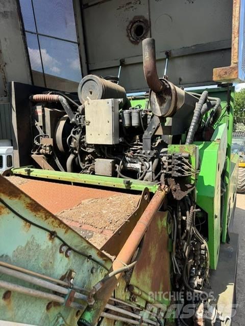 Willibald MZA 2800 Waste Shredders