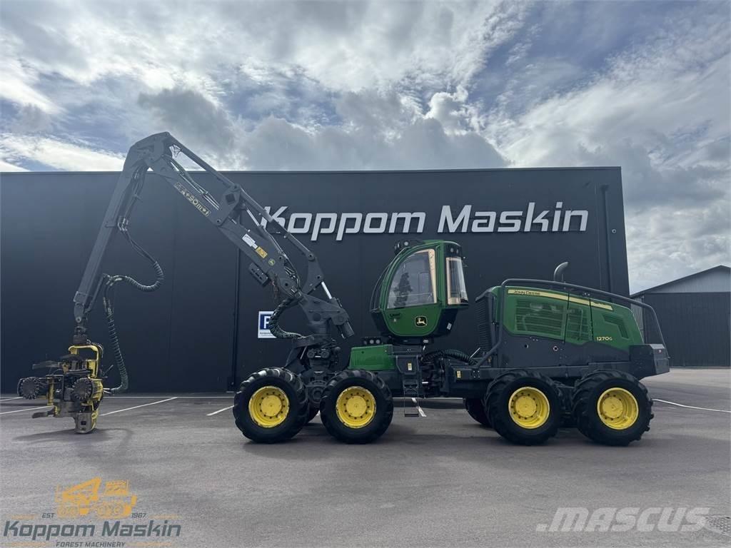 John Deere 1270G Harvesters