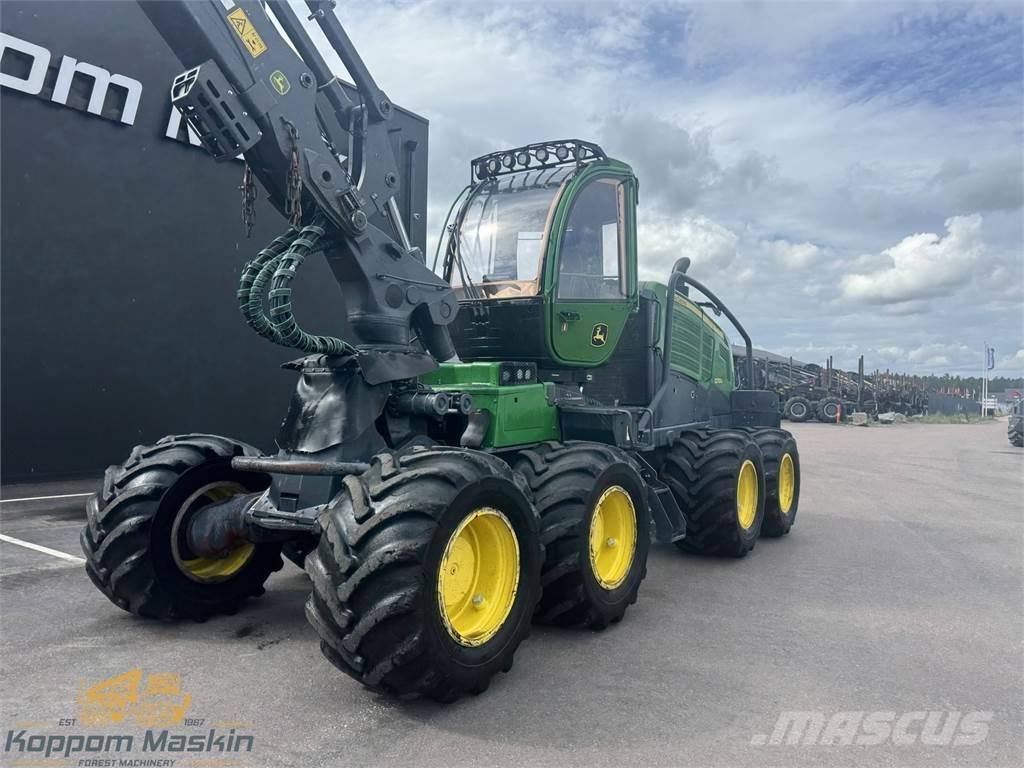 John Deere 1270G Harvesters