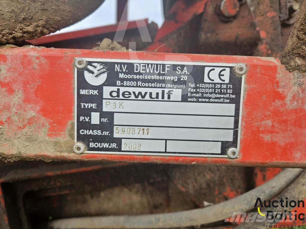 Dewulf P3K Combine harvesters