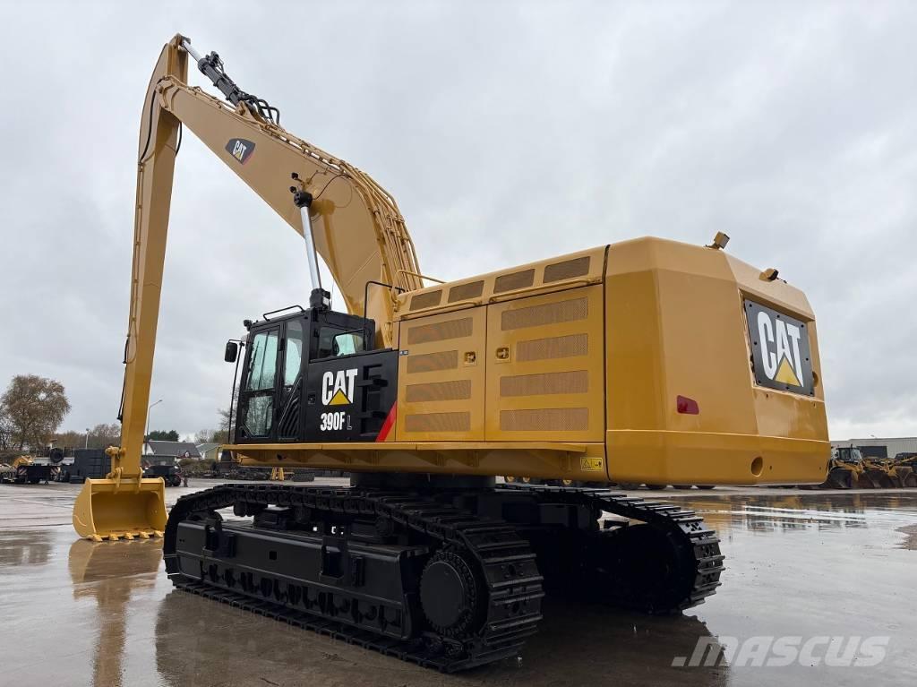 CAT 390F Long Reach Long reach excavators