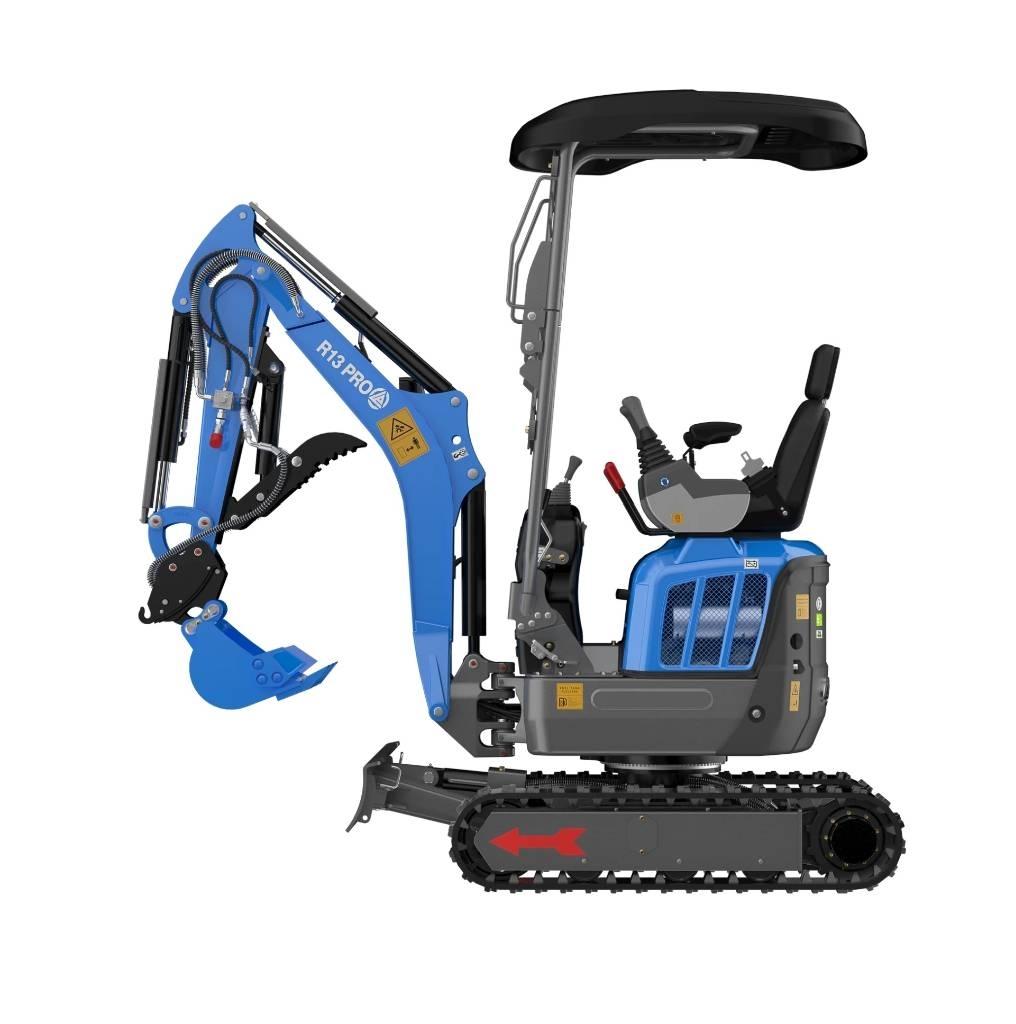 Rippa R13 PRO Mini excavators < 7t (Mini diggers)