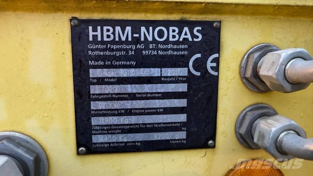 HBM BG 110 TA-4 Graders