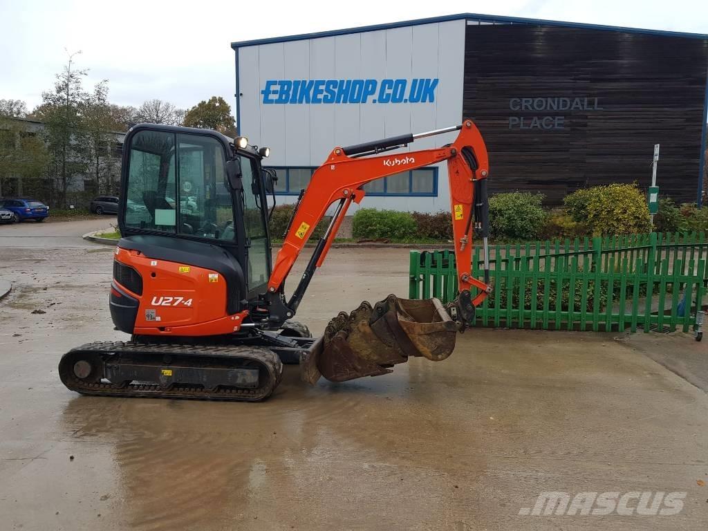 Kubota U27-4 Mini excavators < 7t (Mini diggers)