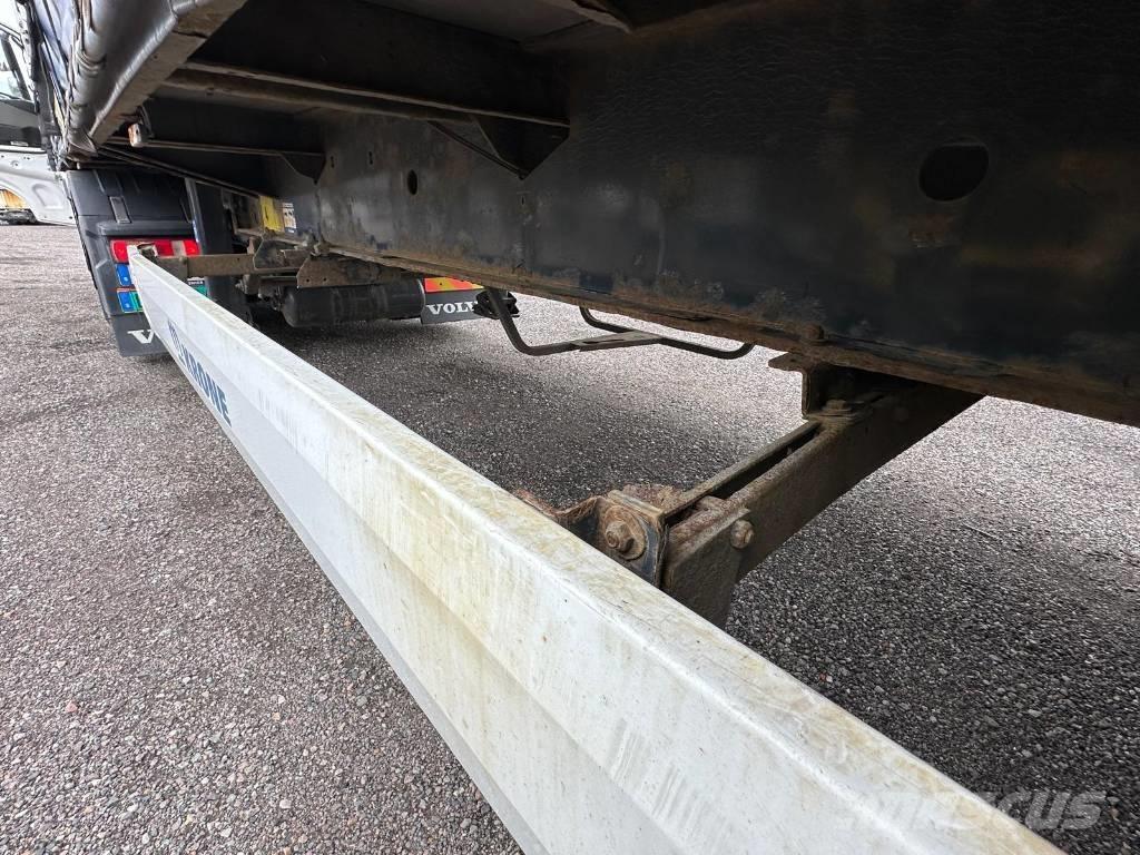 Krone SD serie 8361 Flatbed/Dropside trailers