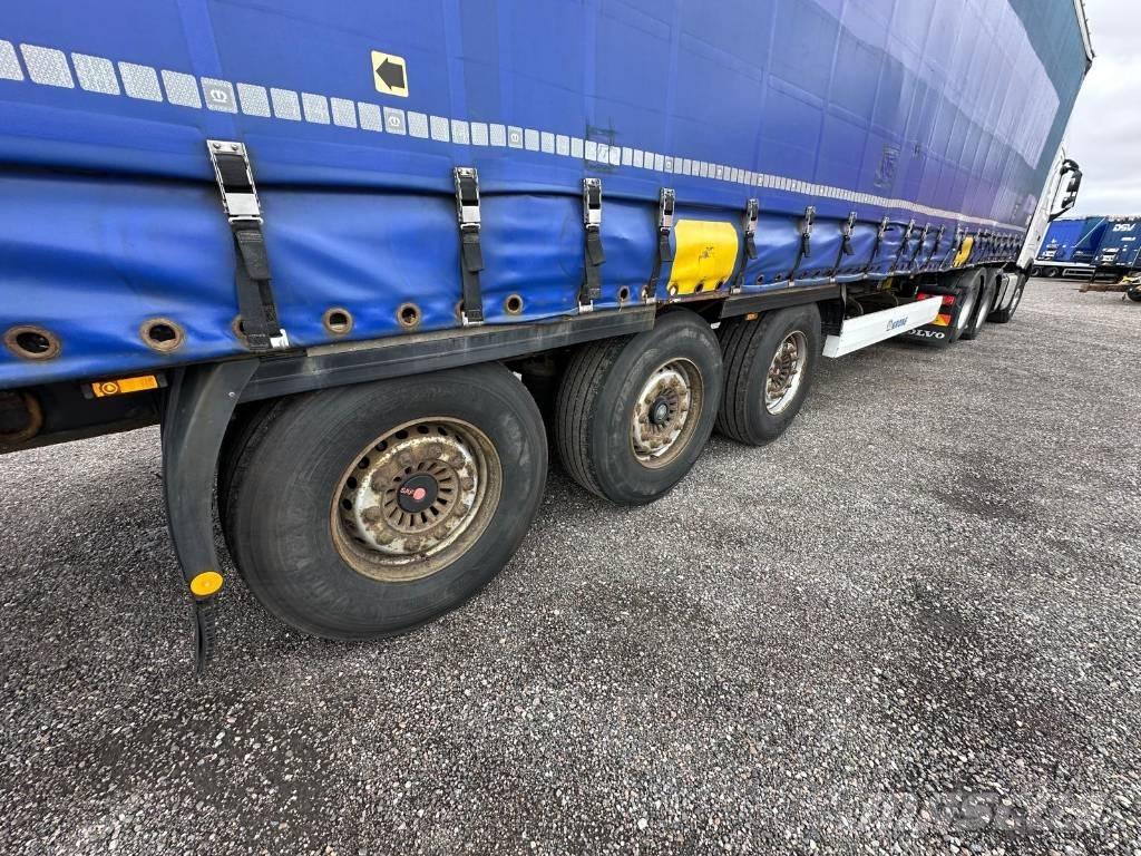 Krone SD serie 8361 Flatbed/Dropside trailers