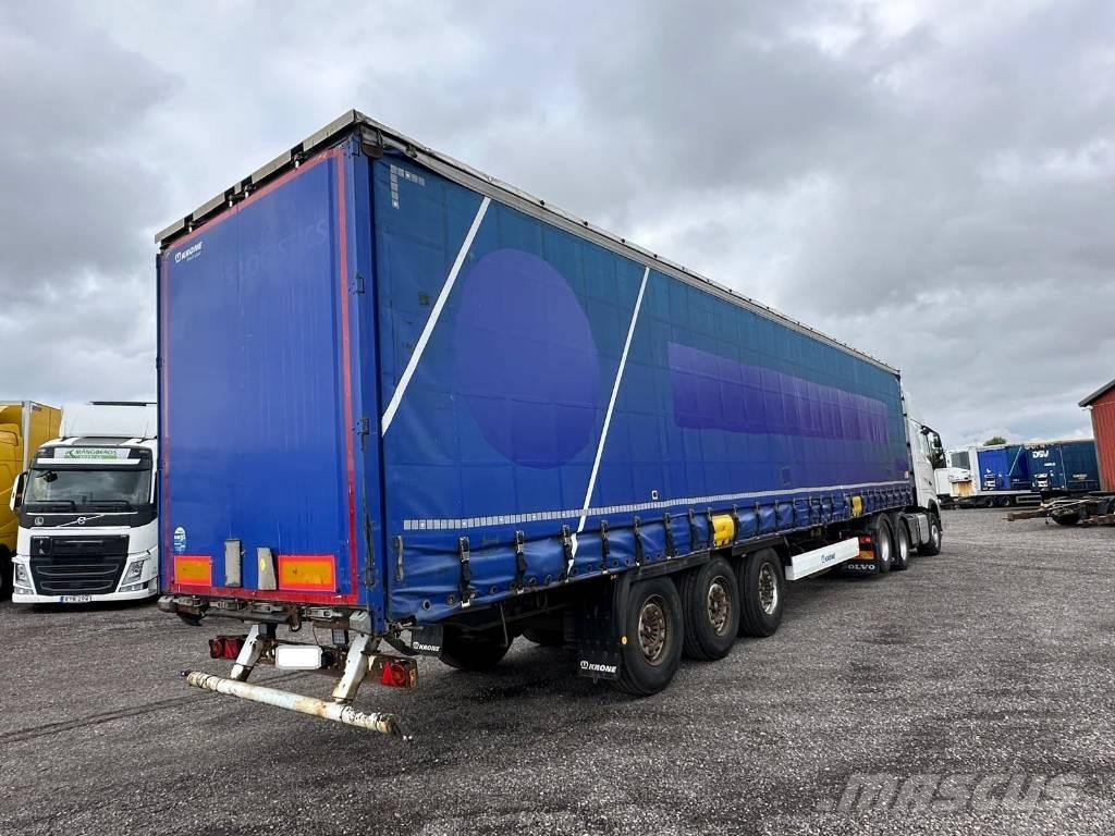 Krone SD serie 8361 Flatbed/Dropside trailers