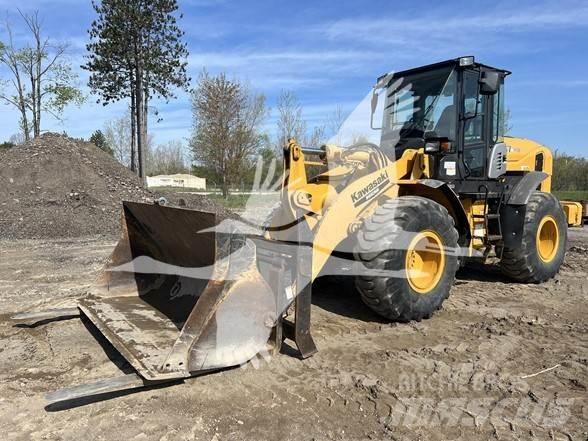 Kawasaki 67Z7 Wheel loaders