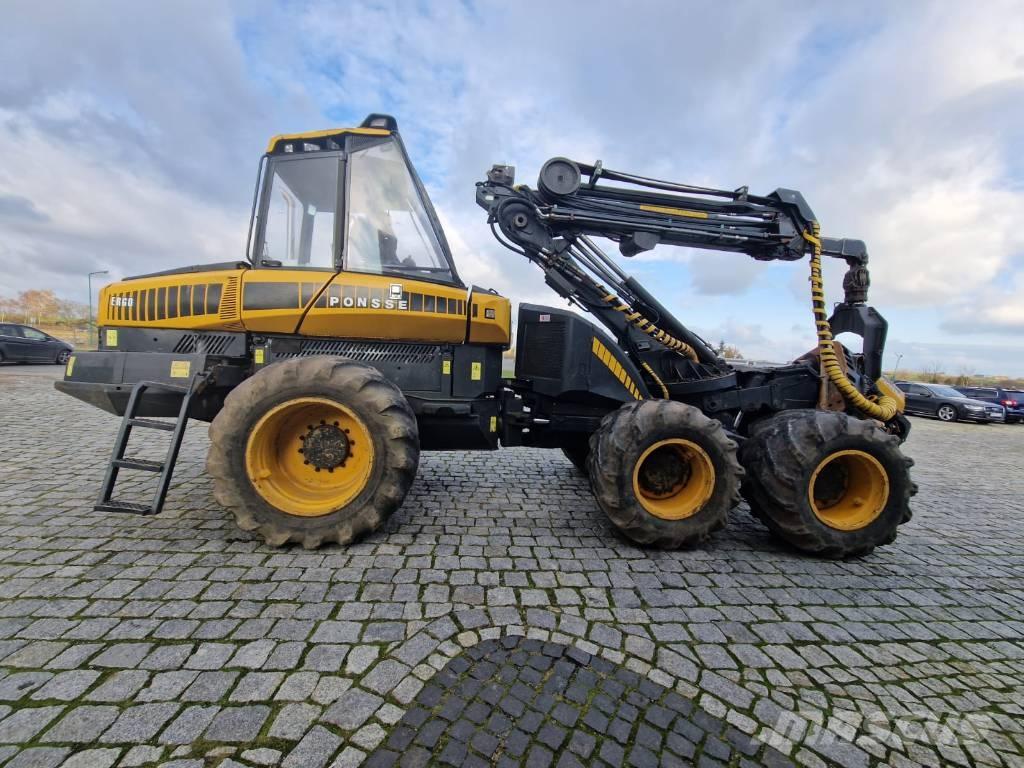 Ponsse Ergo 6W Harvesters