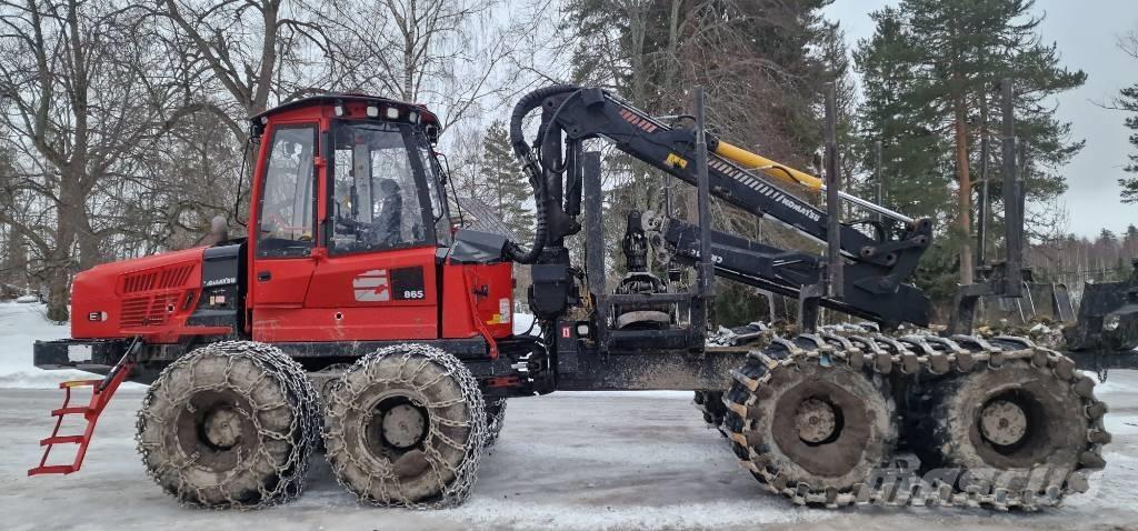 Komatsu 865 Forwarders