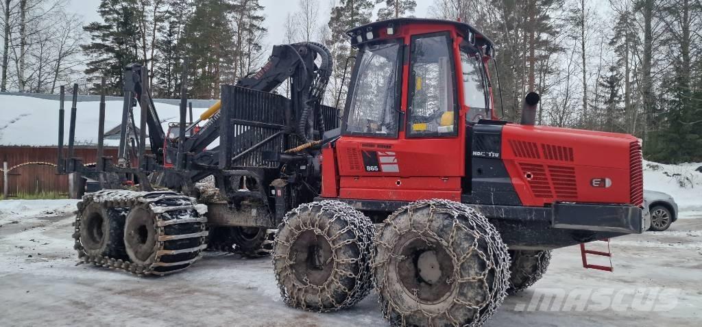 Komatsu 865 Forwarders