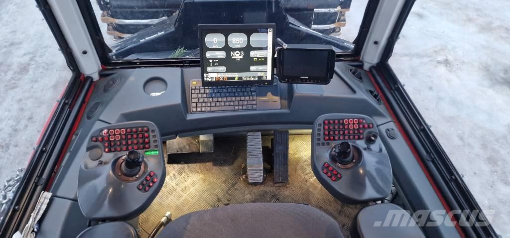 Komatsu 865 Forwarders