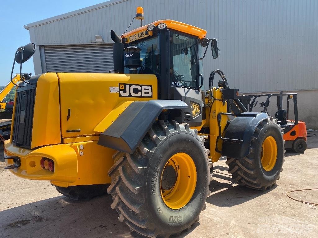 JCB 416 S Wheel loaders