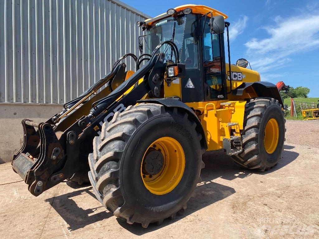 JCB 416 S Wheel loaders