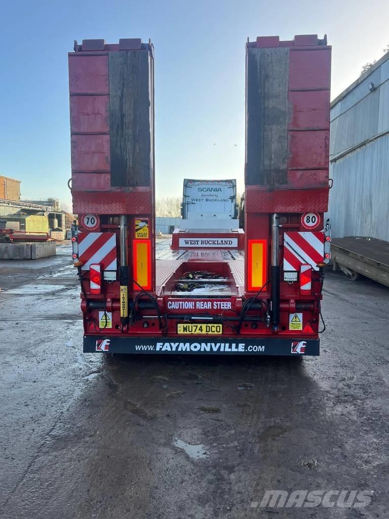 Faymonville TL4S Low loaders