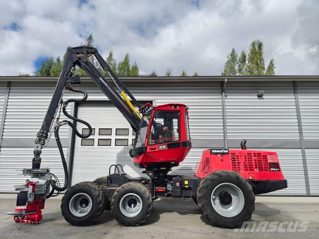 Komatsu 901 TX.1 Harvesters