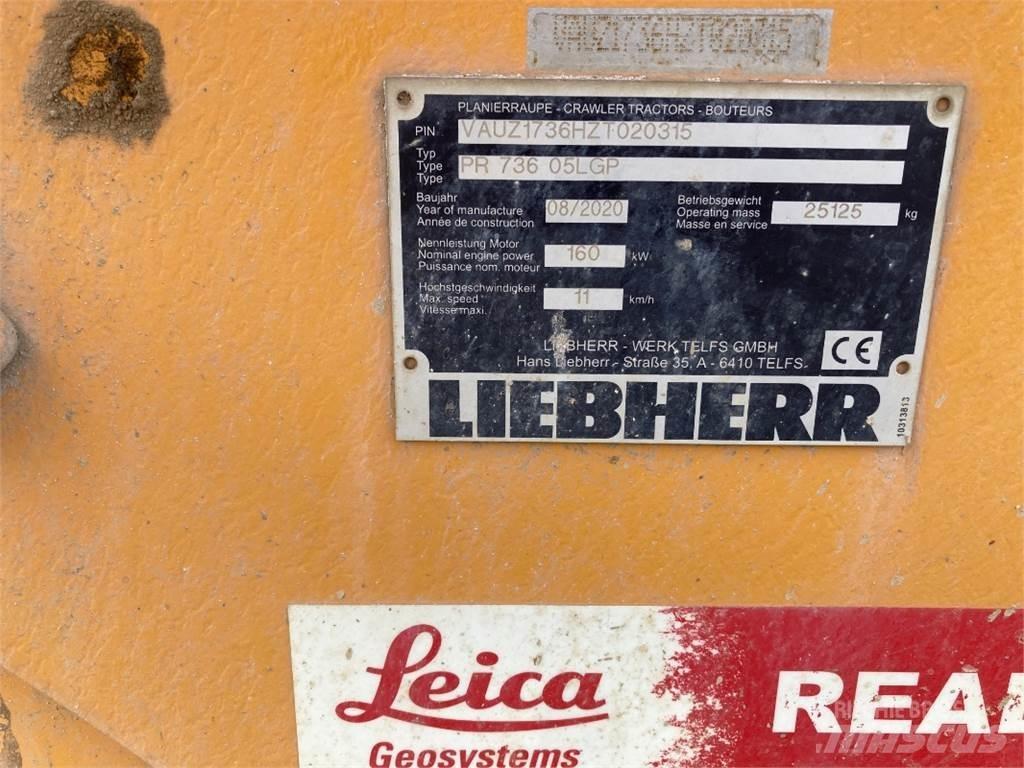 Liebherr PR736 LGP Crawler dozers