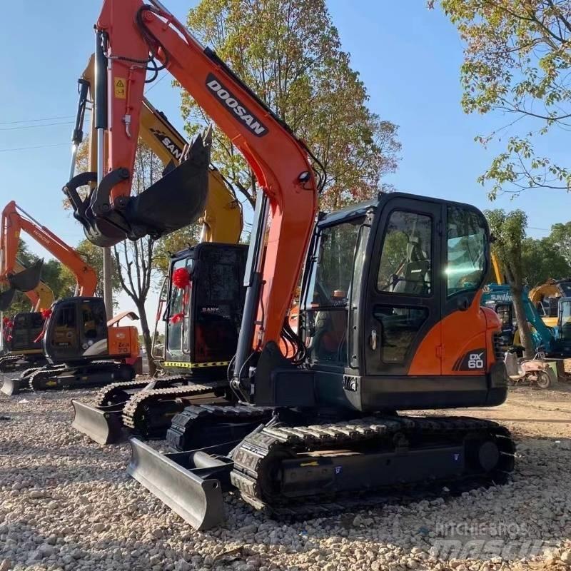 Doosan DX60 Crawler excavators