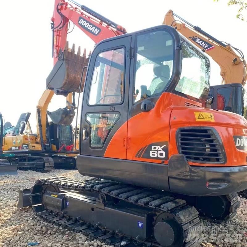 Doosan DX60 Crawler excavators