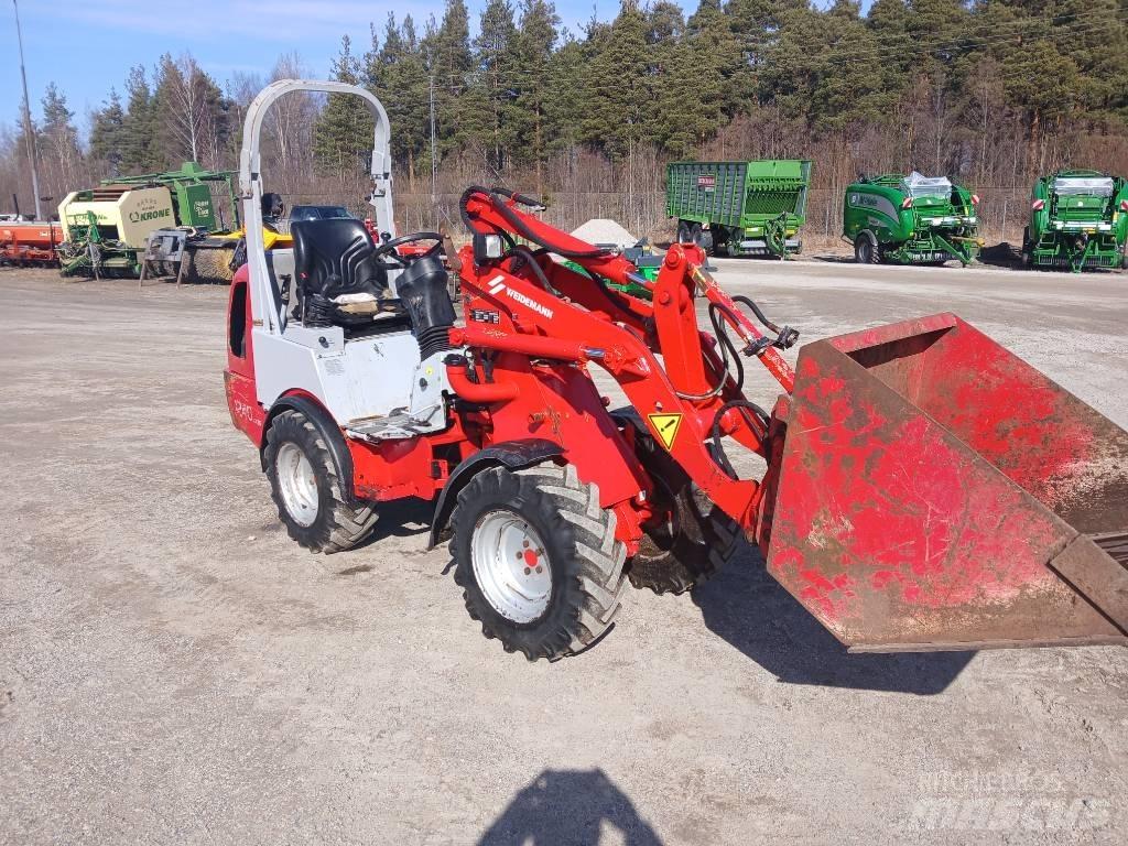 Weidemann 1240CX35 Multi purpose loaders