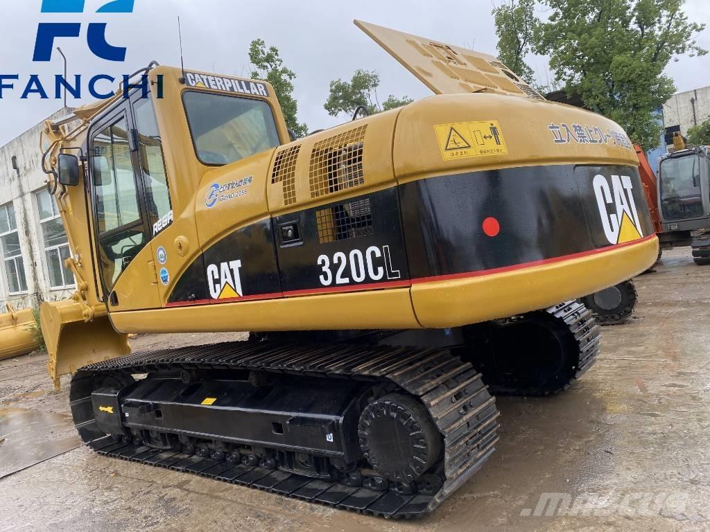 CAT 320 C L Crawler excavators