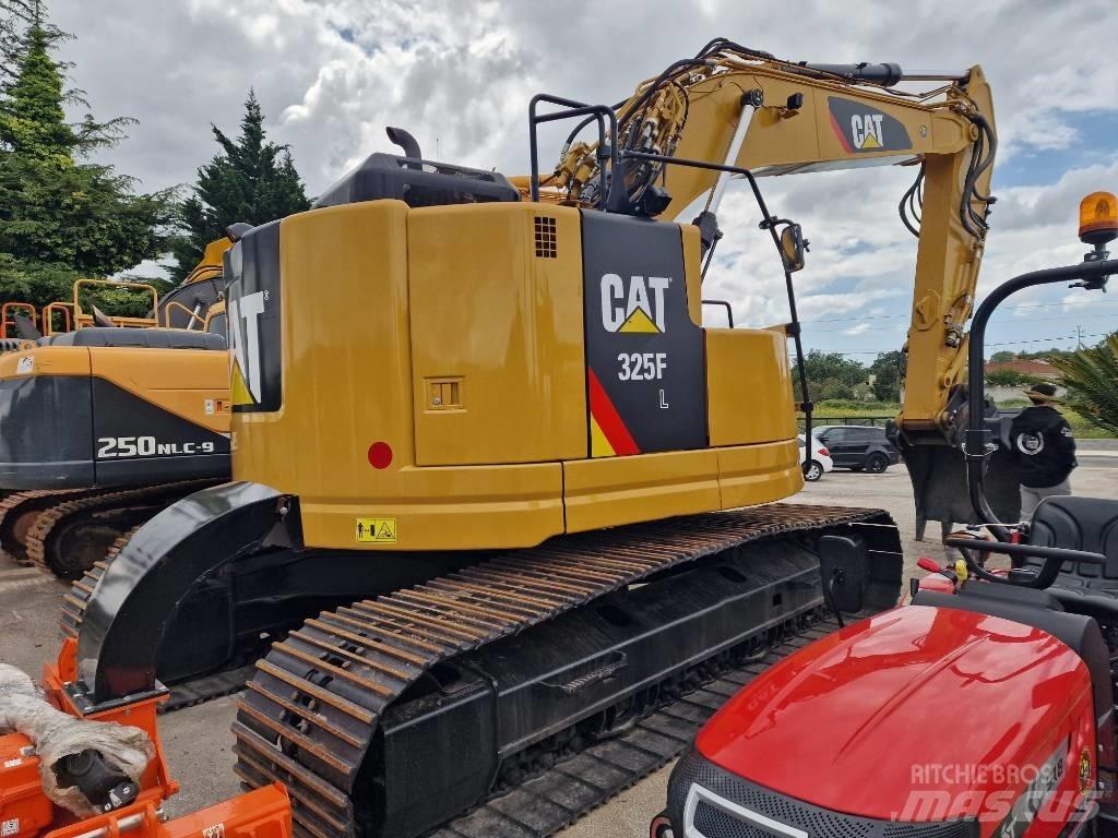 CAT 325 FL CR Crawler excavators