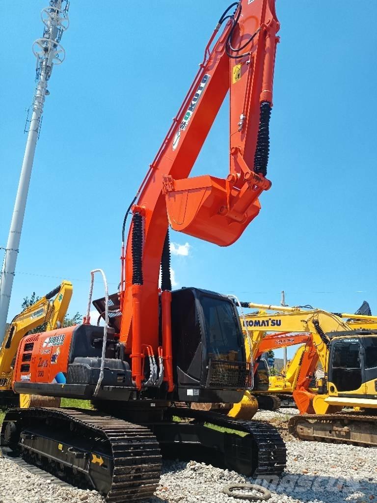 Hitachi ZX 200 Crawler excavators