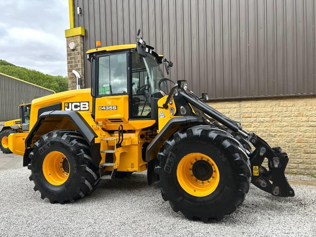 JCB 435S Front loaders and diggers