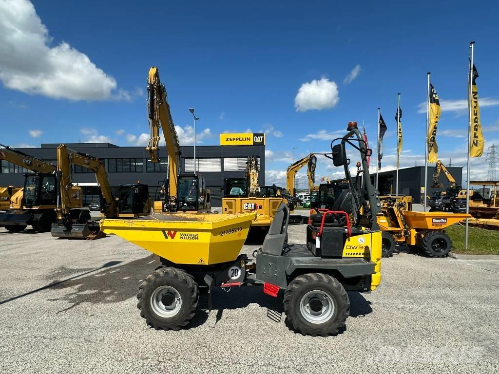 Wacker Neuson DW 30 Site dumpers