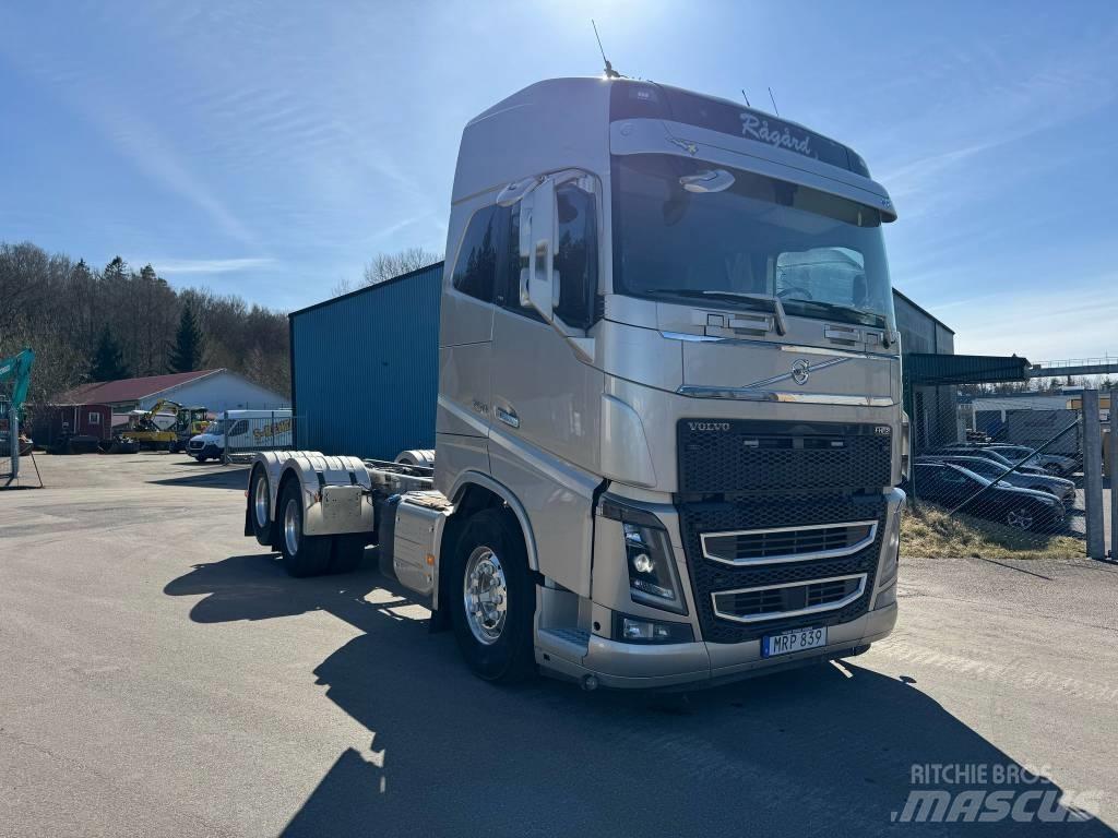 Volvo FH 16 750 Chassis Cab trucks