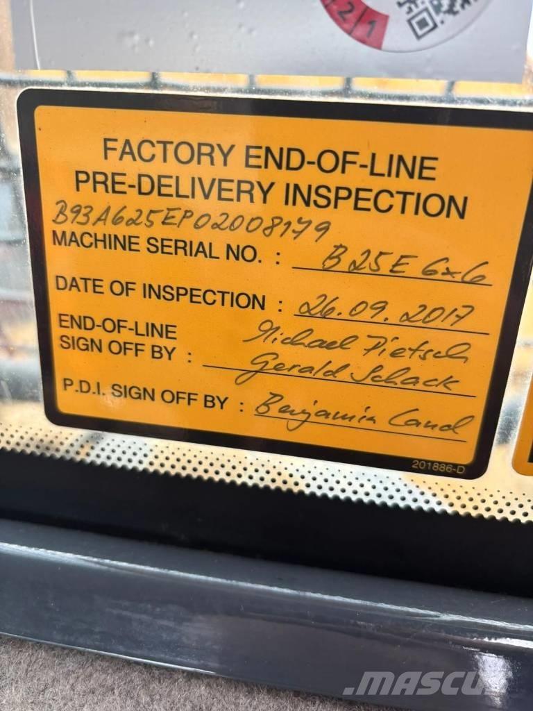 Bell B 25 E Articulated Dump Trucks (ADTs)