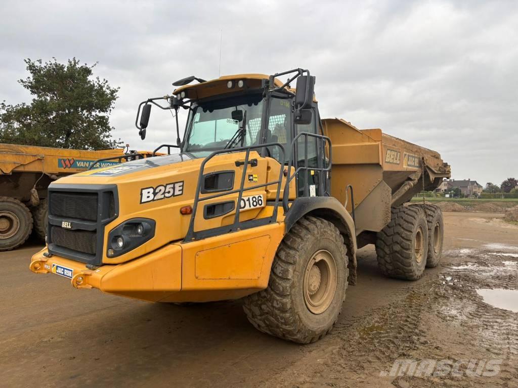 Bell B 25 E Articulated Dump Trucks (ADTs)