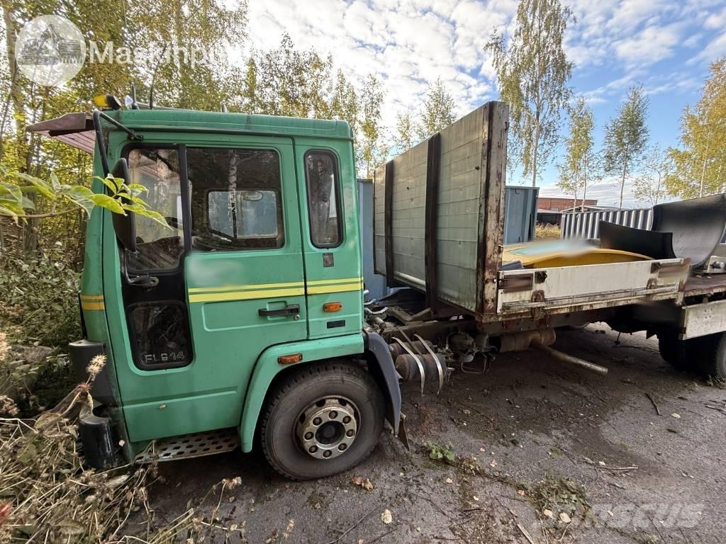 Volvo FL 611 Tipper trucks