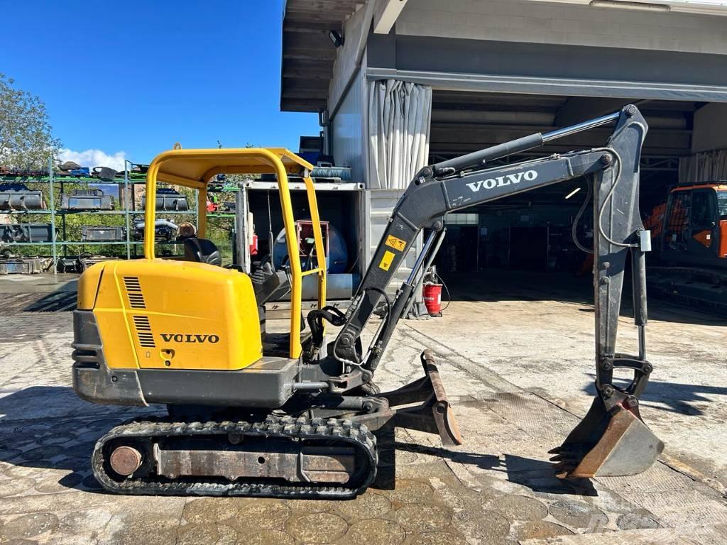 Volvo EC 25 Mini excavators < 7t (Mini diggers)