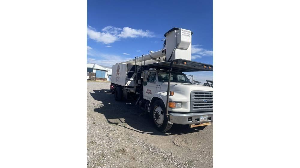 Ford F 7000 Truck & Van mounted aerial platforms