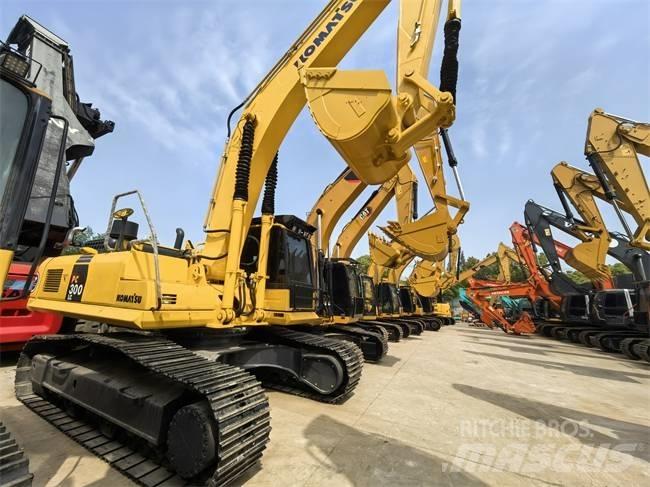 Komatsu PC 300-8 Crawler excavators
