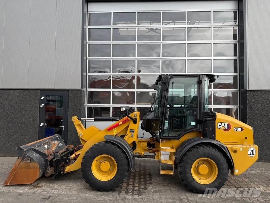 CAT 908 Wheel loaders