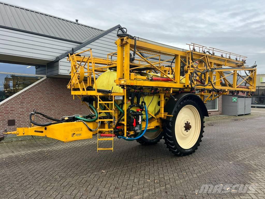 Dubex Mentor 9804 Trailed sprayers