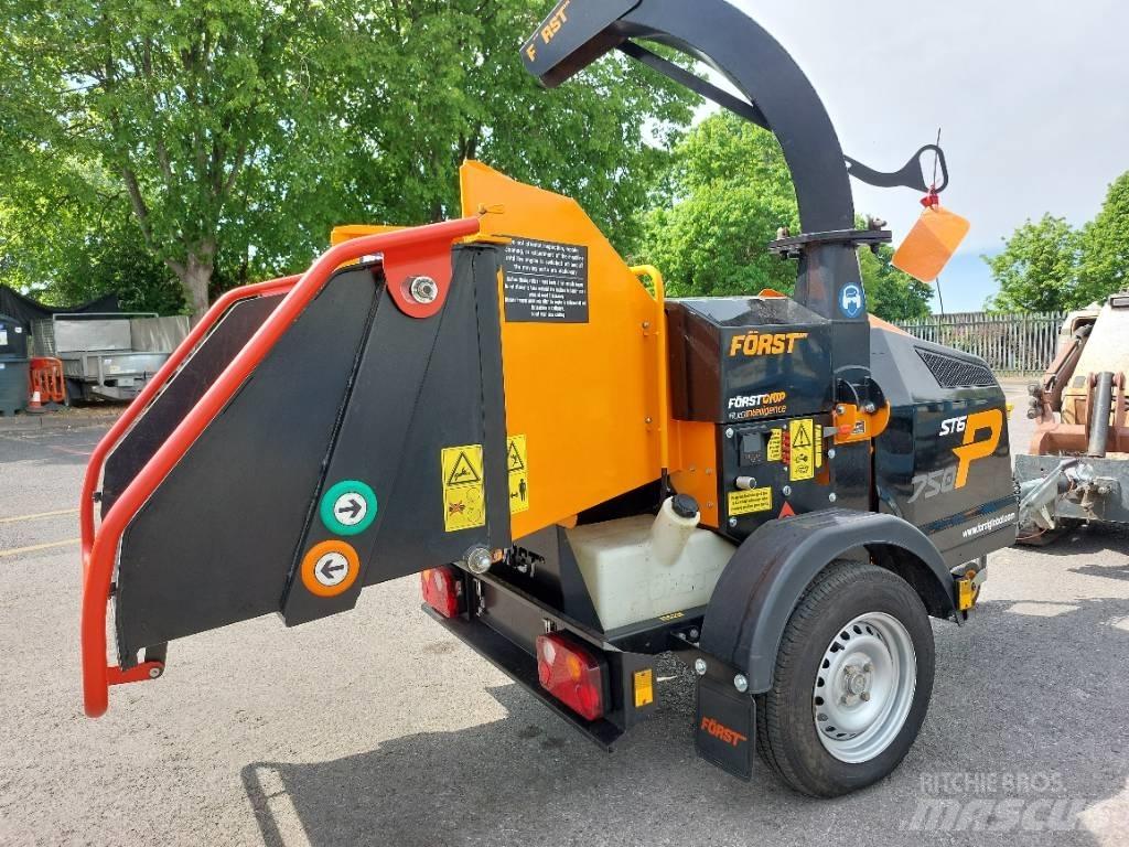 Forst ST6P Wood chippers